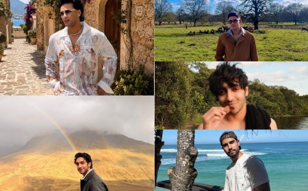 Gen Z Trailblazers Shubman Gill, Vedang Raina, and Vedant Mahajan Set Major Travel and Fashion Goals