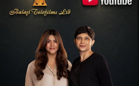 Balaji Telefilms Ltd Partners with YouTube to Launch 5 Exclusive Premium Original Shows