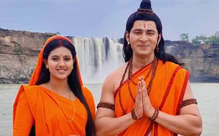 Authenticity Over VFX: Dev Sharma and Anjali Arora Shoot ‘Shri Ramayan Katha’ in Real Chitrakoot