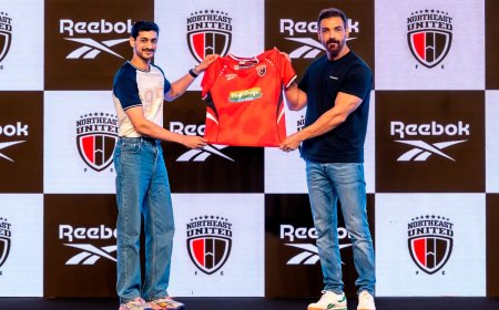 Aryaman Vikram Birla and John Abraham Launch Reebok’s Return to Competitive Football Sponsorship in India