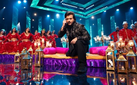 Anil Kapoor Teams Up with Ganesh Acharya for Energetic Qawwali Anthem of ‘India’s Top 1%’