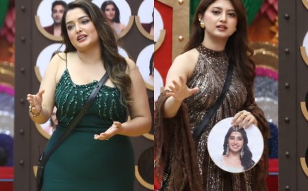 “Har Choti Baat Ka Bura Maan Jaati Ho”: Aamrapali Dubey and Arishfa Khan Clash Again in Bigg Boss 20