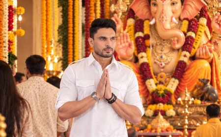 Choti Sarrdaarni Actor Amal Sehrawat Shares His Deep Connection with Lord Ganesha and Mumbai’s Festive Vibe