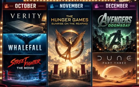 Hollywood Winter Box Office Preview: Major Releases Heading to Indian Theaters from October to December