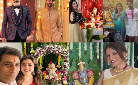 Bappa’s Blessings and Festive Fervour: Celebrities Celebrate Ganesh Chaturthi with Devotion