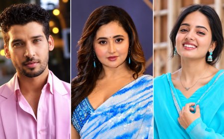 Sayeoni’ Premieres on Star Plus: Rashami Desai Returns After Eight Years Alongside Janhvi Soni and Gautam Singh Vig
