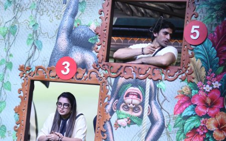 Bhojpuri Superstar Aamrapali Dubey Claims Third Spot in Bigg Boss 20 Ranking Task