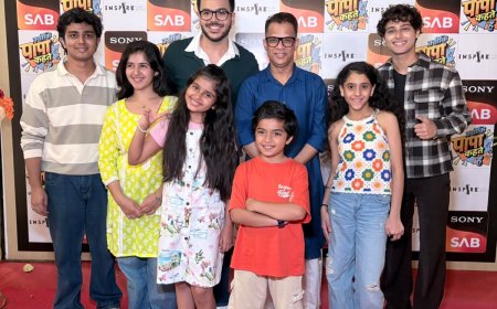 Inspire Films Launches ‘Kyunki Papa Kehte Hain’ on Sony SAB: A Heartwarming Blend of Family, Comedy, and Emotion