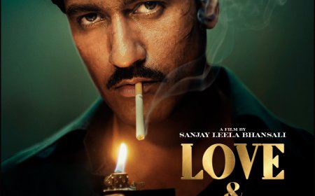 Vicky Kaushal’s Intense First Look Poster Unveiled for Sanjay Leela Bhansali’s ‘Love & War’