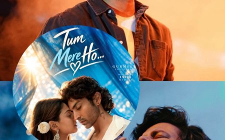 Makers of ‘Tum Mere Ho’ Set to Release Romantic Track ‘Tumhe Bhi Humse’ by Vishal Mishra and Mithoon
