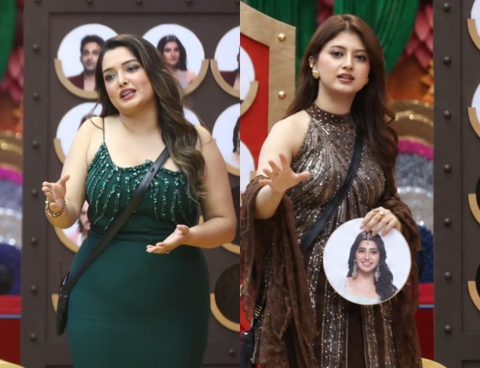 “Har Choti Baat Ka Bura Maan Jaati Ho”: Aamrapali Dubey and Arishfa Khan Clash Again in Bigg Boss 20