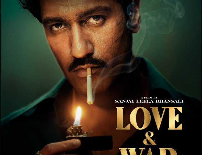 Vicky Kaushal’s Intense First Look Poster Unveiled for Sanjay Leela Bhansali’s ‘Love & War’