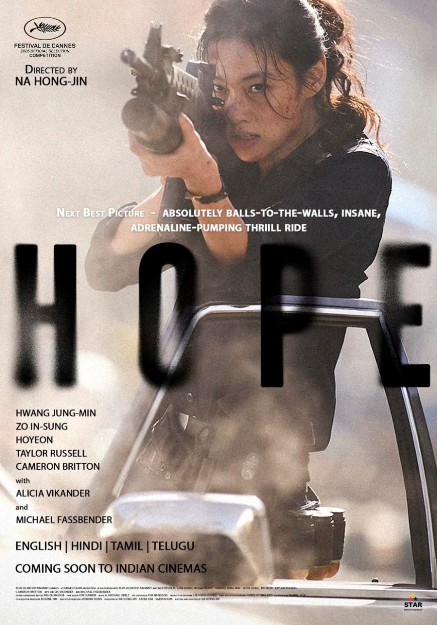 Korea’s Sci-Fi Action Spectacle ‘HOPE’ Set for Pan-India Theatrical Release on September 25