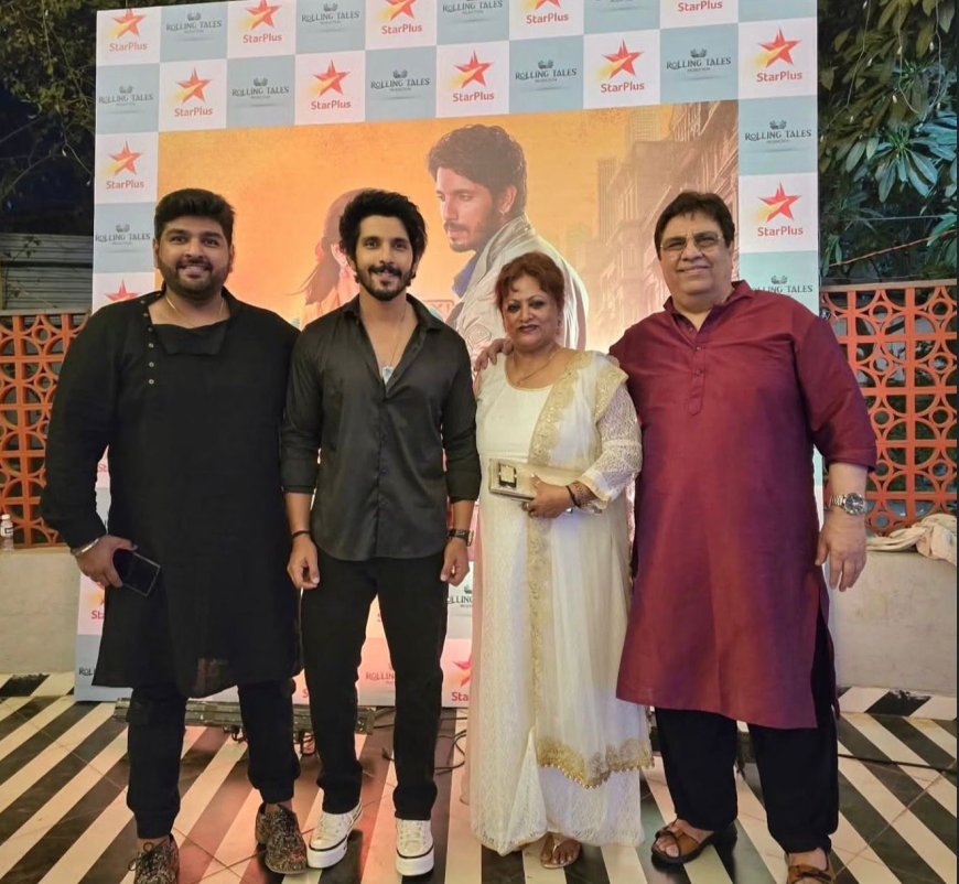 Kanwar Dhillon Reaches Major Career Milestone with 900 Episodes of ‘Udne Ki Aasha’; Brother Karan Shares Emotional Tribute