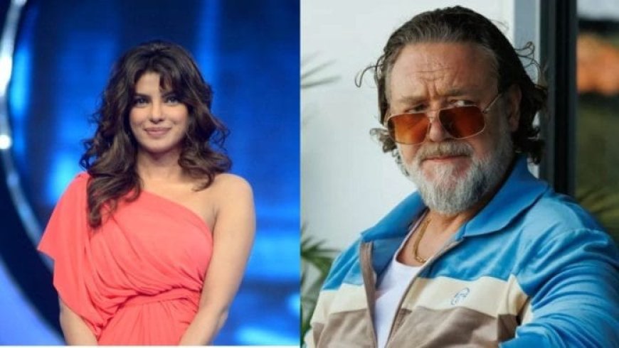 Priyanka Chopra Teams Up with Oscar-Winner Russell Crowe for Sci-Fi Action Thriller ‘Bluefly’