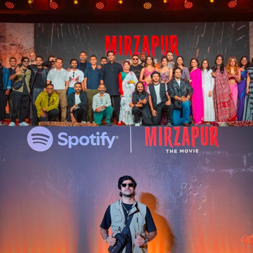 How Parry G Turned a Last-Minute Call into 'Kaan Phaad' on Mirzapur’s Official Album