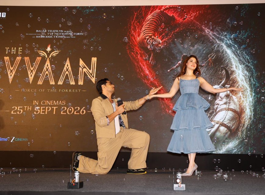 Sidharth Malhotra and Tamannaah Unveil Romantic Track ‘Samjho Na’ from ‘The Vvaan’