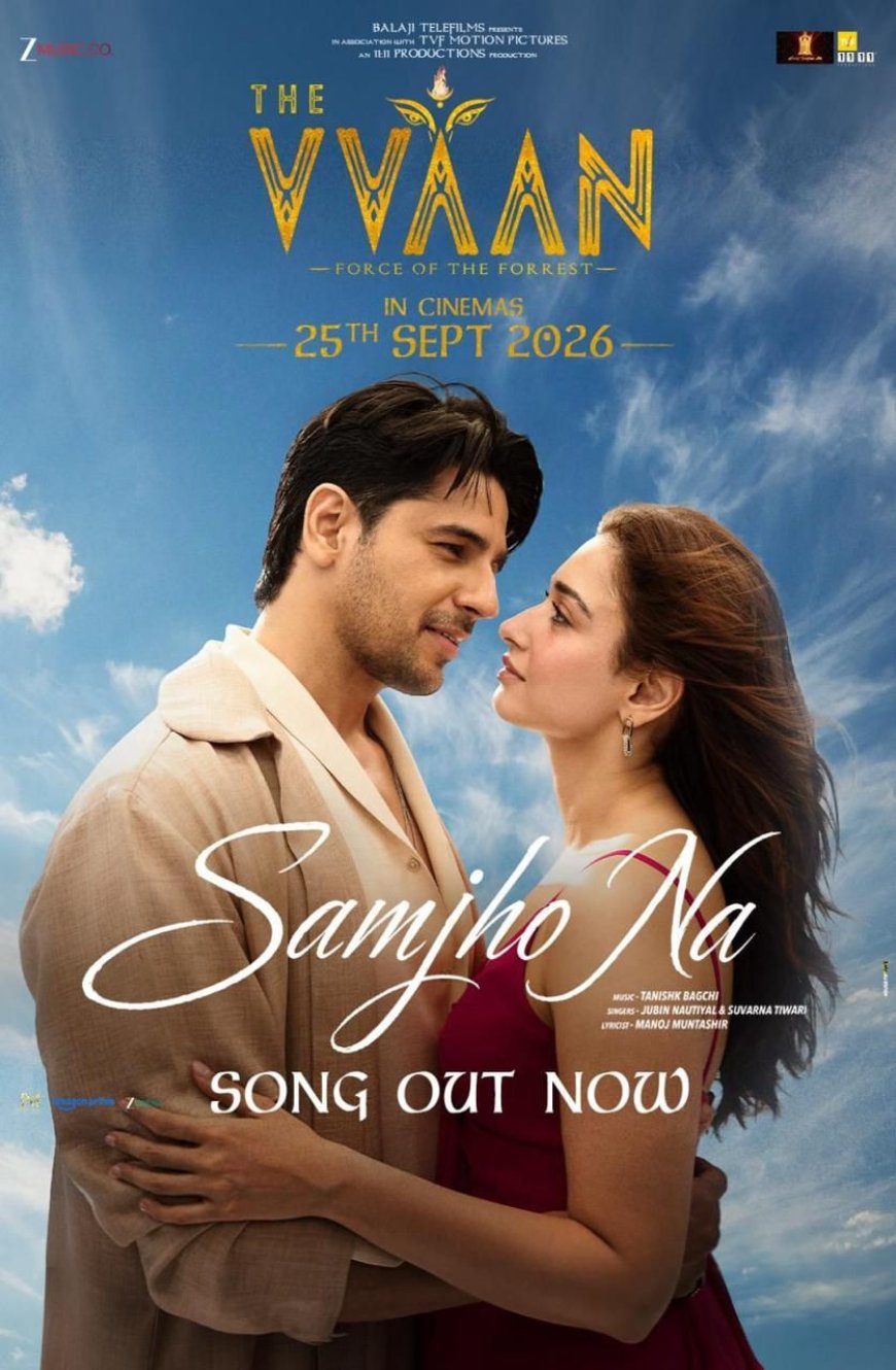 Netizens Praise Sidharth Malhotra and Tamannaah Bhatia’s Chemistry in ‘Samjho Na’ Track from ‘The Vvaan’
