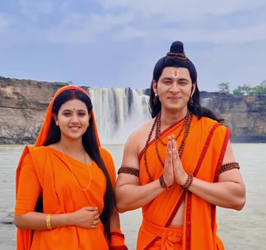 Authenticity Over VFX: Dev Sharma and Anjali Arora Shoot ‘Shri Ramayan Katha’ in Real Chitrakoot