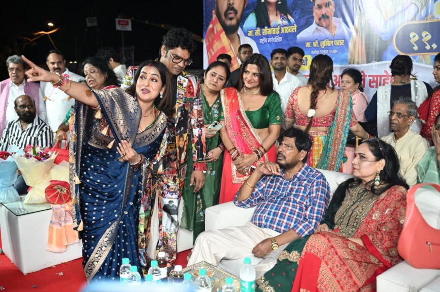 Republican Party of India (A) and Mahadev Naad Foundation Celebrate Dahi Handi 2026 with Grand Fervour