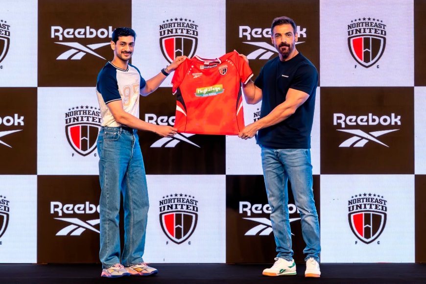 Aryaman Vikram Birla and John Abraham Launch Reebok’s Return to Competitive Football Sponsorship in India