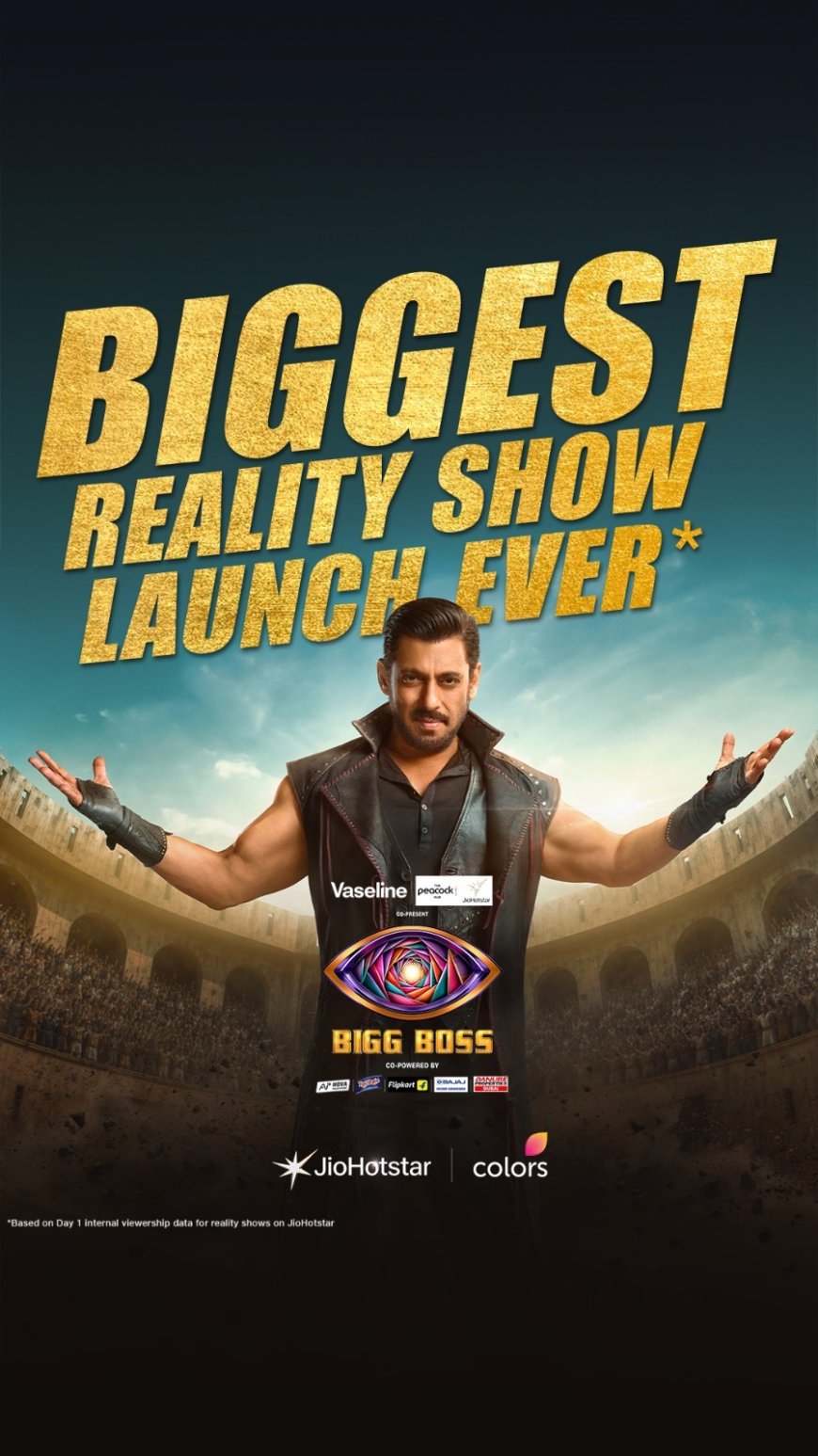 Bigg Boss Hindi Season 20 Makes History with Record-Breaking Launch on JioHotstar and Colors TV
