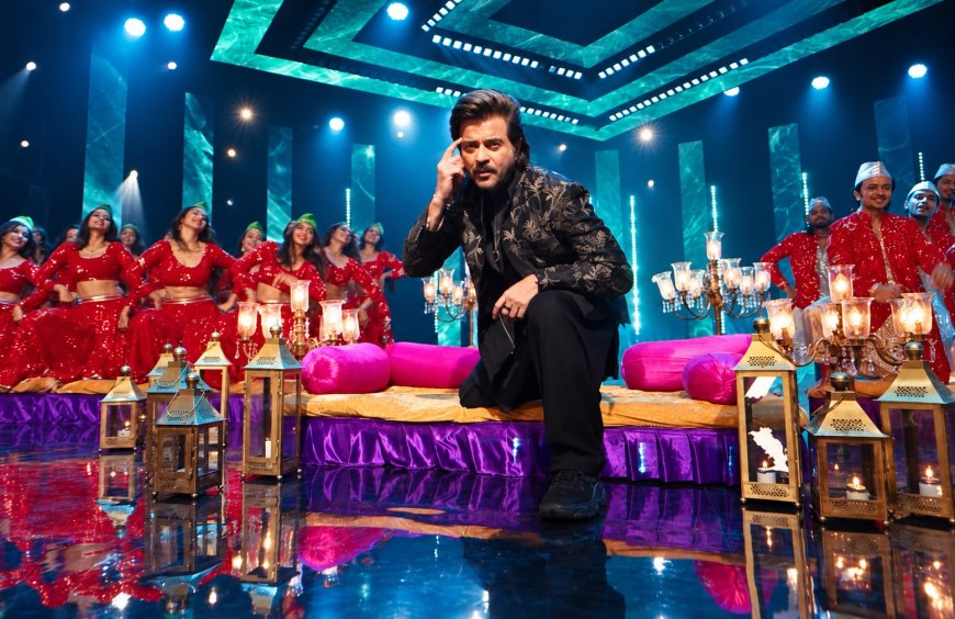 Anil Kapoor Teams Up with Ganesh Acharya for Energetic Qawwali Anthem of ‘India’s Top 1%’