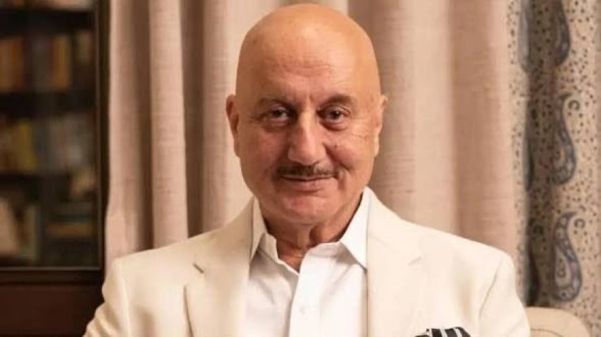 Anupam Kher’s ‘Jaane Pehchaane Anjaane’ Goes International, Delivering a Masterclass in Theater