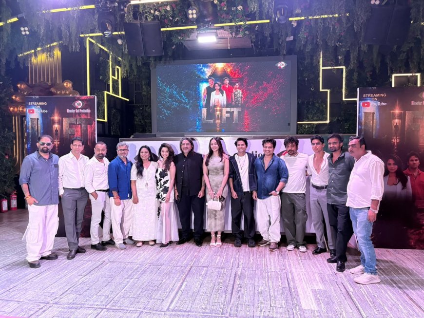Pratik Sehajpal, Adaa Khan, and Seema Azmi Headline the Cast of Ishika Shahi’s ‘The Lift’