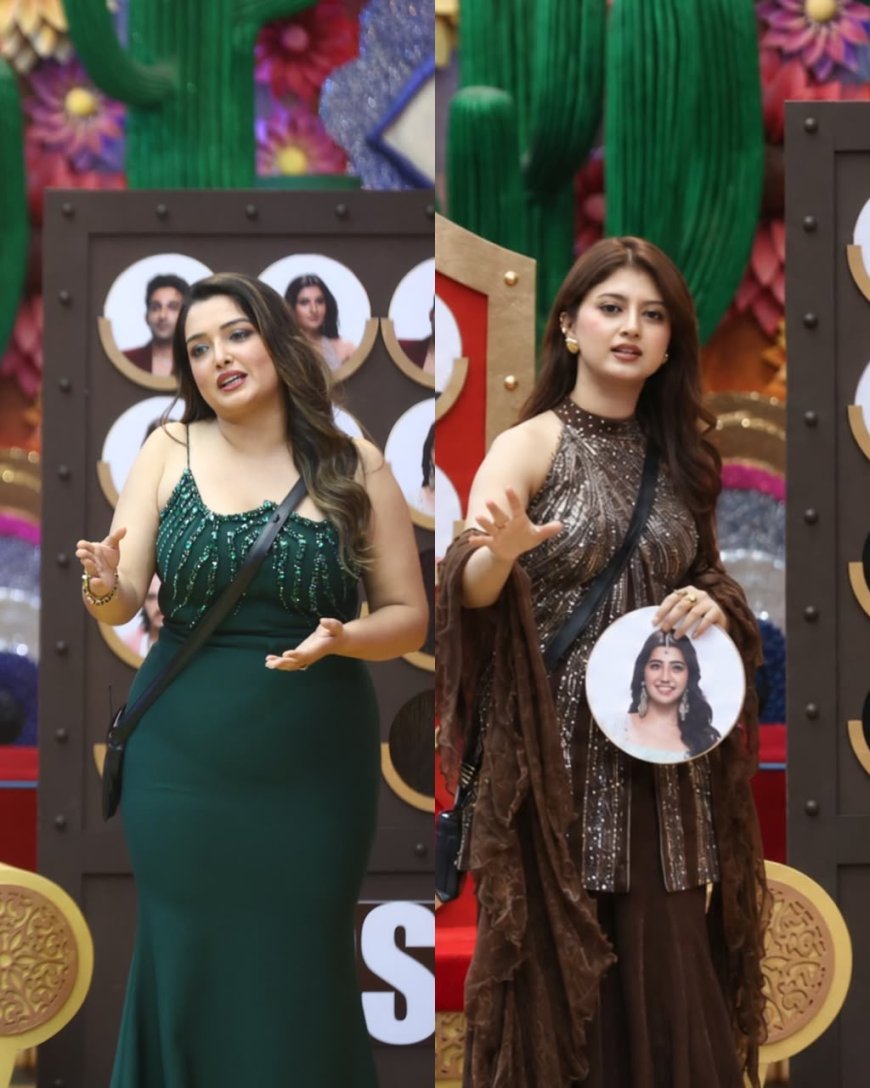 “Har Choti Baat Ka Bura Maan Jaati Ho”: Aamrapali Dubey and Arishfa Khan Clash Again in Bigg Boss 20