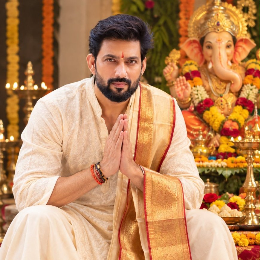 Yeh Rishta Kya Kehlata Hai Actor Aadesh Chaudhary Shares Childhood Memories and Spiritual Significance of Ganesh Chaturthi