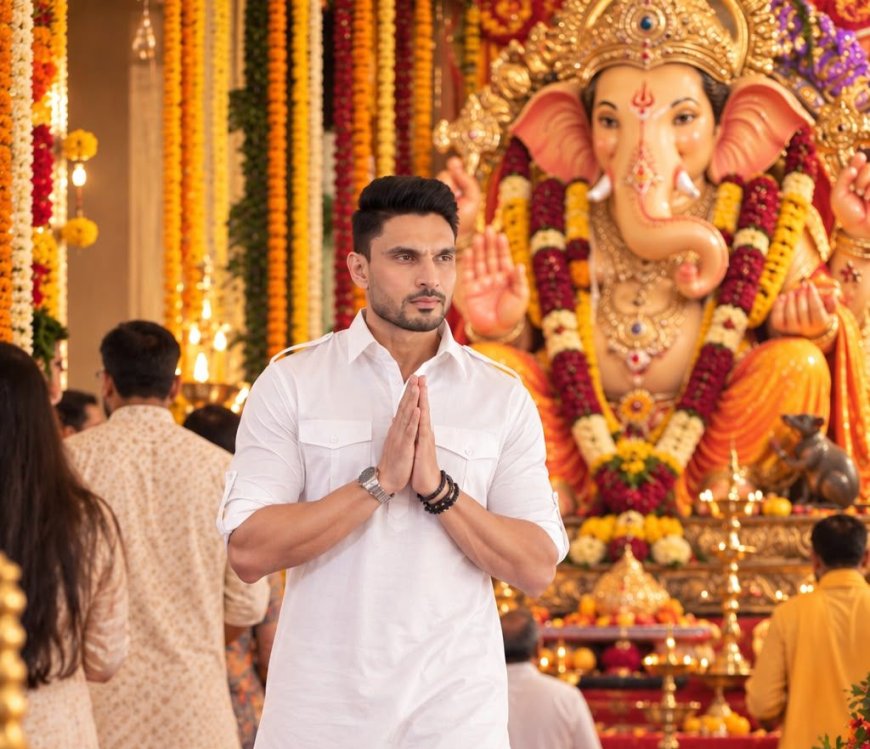 Choti Sarrdaarni Actor Amal Sehrawat Shares His Deep Connection with Lord Ganesha and Mumbai’s Festive Vibe