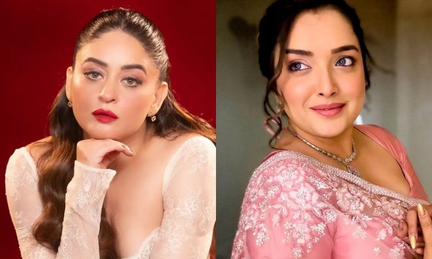 Aamrapali Dubey Gets Emotional as Mahhi Vij Targets Her Career and Bhojpuri Roots in Bigg Boss 20