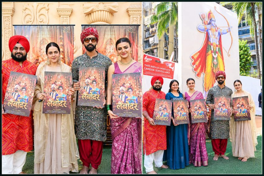 Meera Raaj and Singer-Composer Shashi Launch Devotional Song ‘Lambodar’ at Andhericha Raja