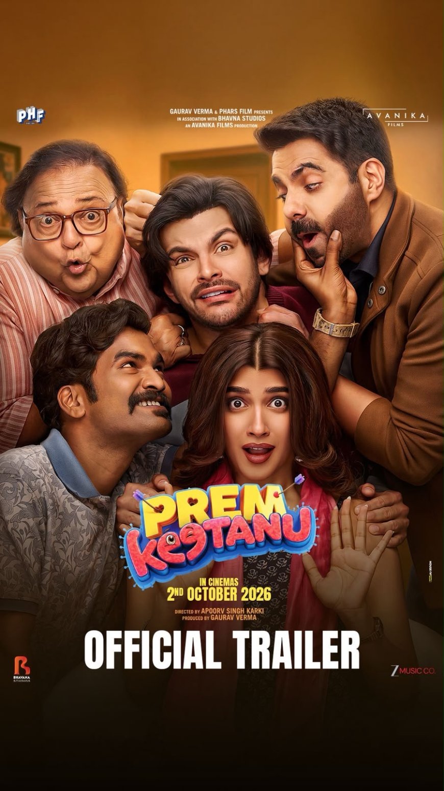Veer Pahariya and Aparshakti Khurana Lead Nostalgic Rom-Com ‘Prem Keetanu’: Official Trailer Released
