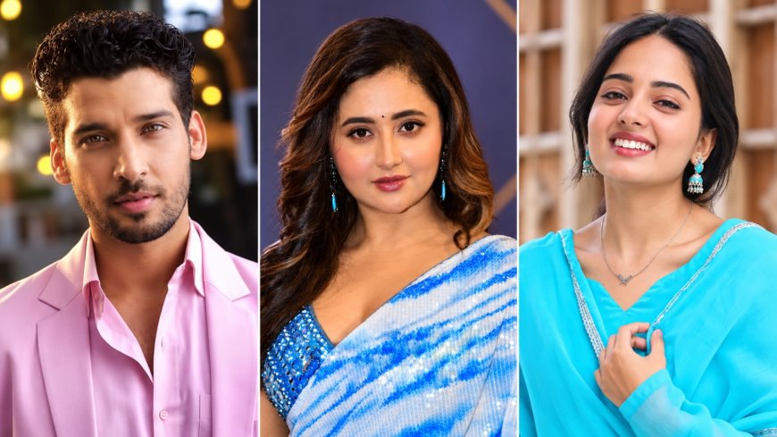 Sayeoni’ Premieres on Star Plus: Rashami Desai Returns After Eight Years Alongside Janhvi Soni and Gautam Singh Vig