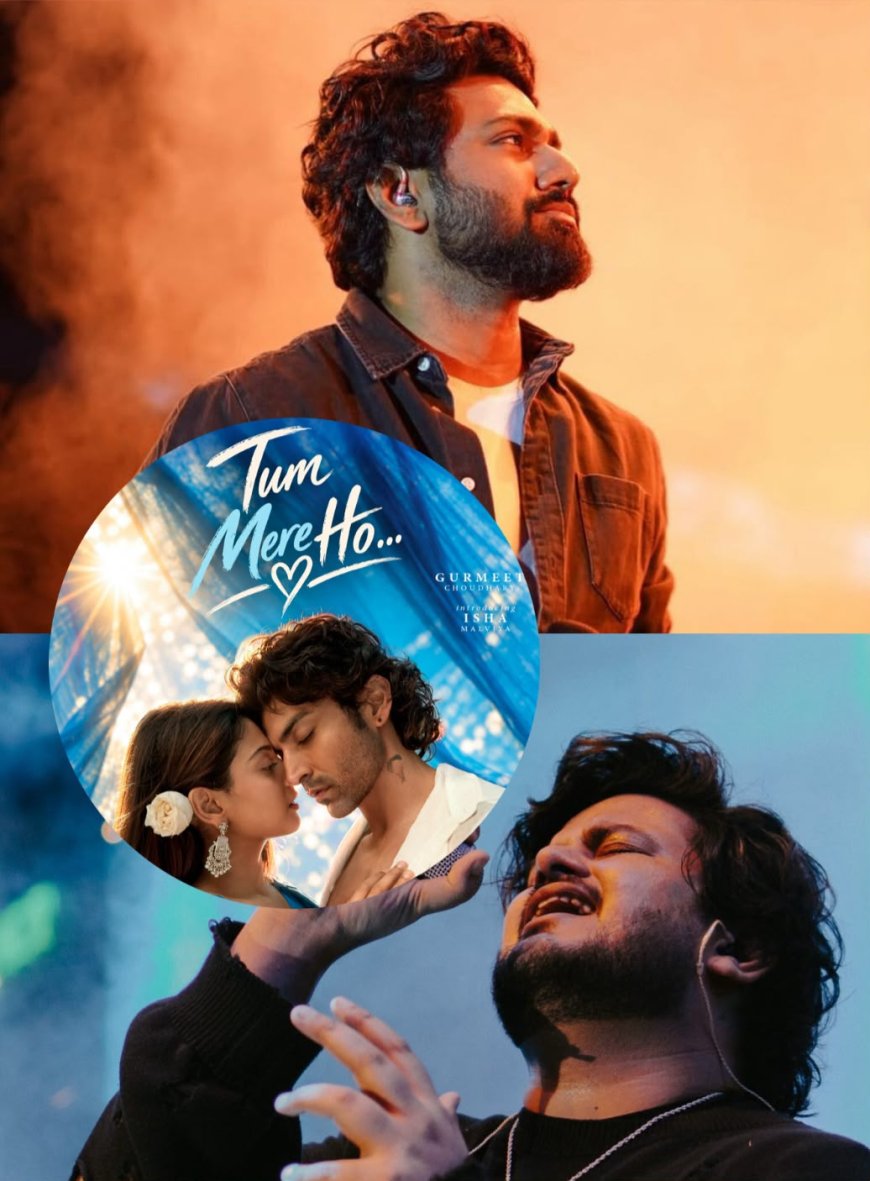 Makers of ‘Tum Mere Ho’ Set to Release Romantic Track ‘Tumhe Bhi Humse’ by Vishal Mishra and Mithoon